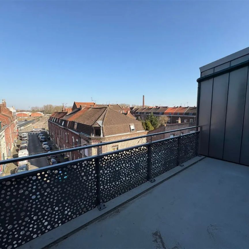 Location appartement 3 pièces - 69.6m² à Armentières (59280) - Photo 1
