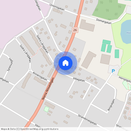 Villagatan 1, SMÅLANDSSTENAR, Smålandsstenar, Jönköping, Gislaved, Villagatan 1 A