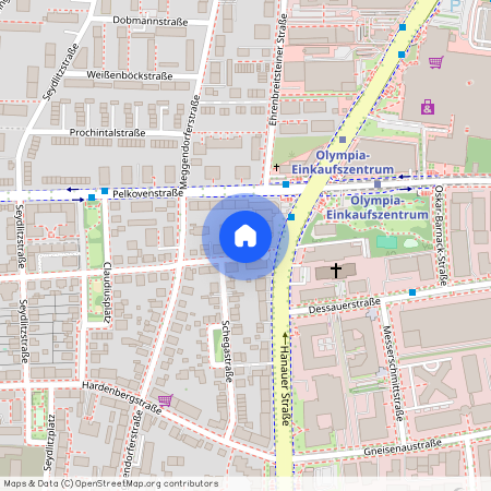 Scharnhorststraße 51, 80992 München - Moosach