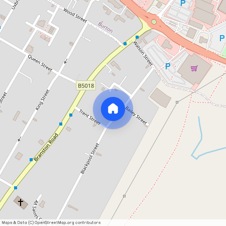 Blackpool St, Staffordshire, Burton Upon Trent, DE14