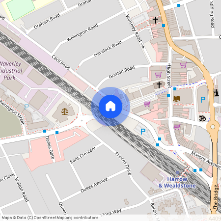 Headstone Drive, Wealdstone, Harrow, HA3, North West London