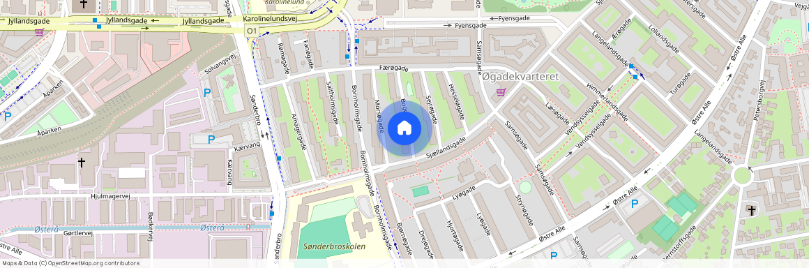 Bogøgade 16, 3. th., 9000 Aalborg