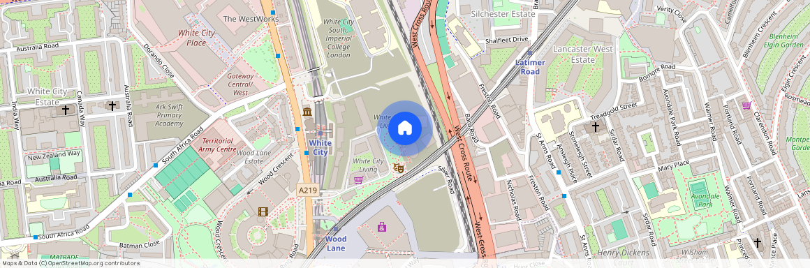 Parkside Apartments, 54 Wood Lane, White City Living, London, W12