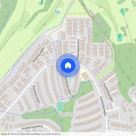 Svärdsliljevägen 173, 165 78 Hässelby, Stockholm