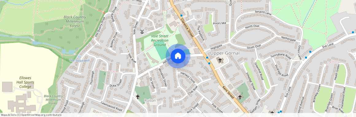 Hill Street, Upper Gornal, Dudley