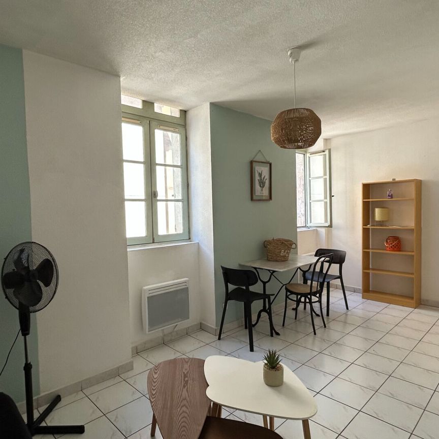 A LOUER // studio de 22.80 m² en intra-muros AVIGNON, - Photo 1