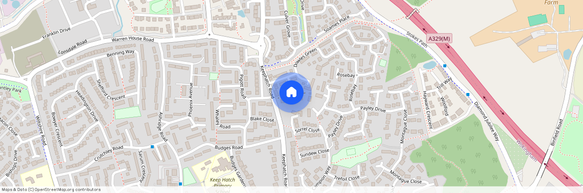 Budges Cottages, Keephatch Road, Wokingham, RG40