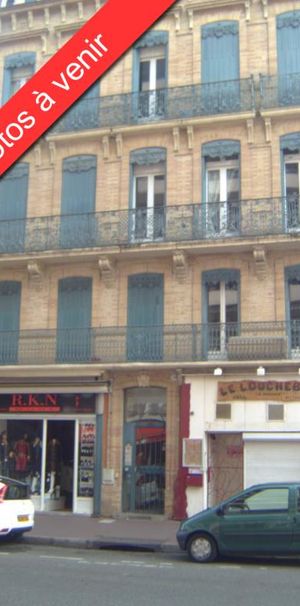 TOULOUSE / Location Appartement 1 Pièce 21 m² - Photo 1