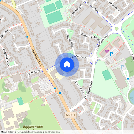 Tulip Close, Biggleswade SG18