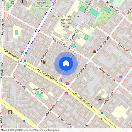 Jansastraße, 12045 Berlin, Germany