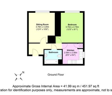 1 bedroom flat to rent - Photo 1