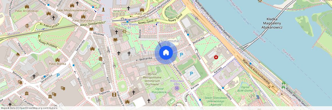ul. Bednarska, Powiśle, Śródmieście, Warszawa, mazowieckie