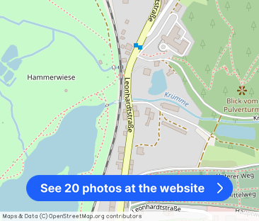 Wohnen mit Einbauküche und Parkblick - Photo 1