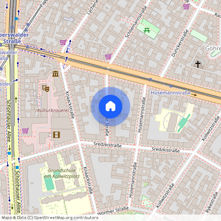 Hagenauerstrasse 4, 10435 Pankow - Prenzlauer Berg