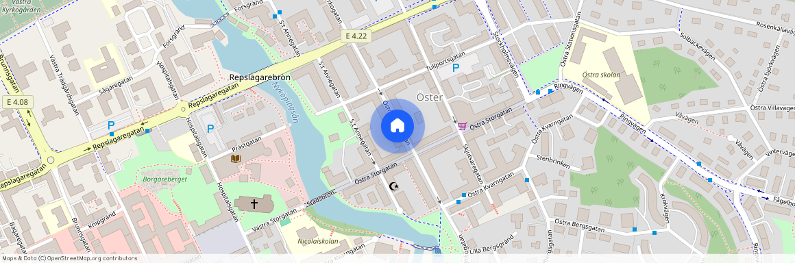 Nyköping, Östra Kyrkogatan, 17 C, 61133