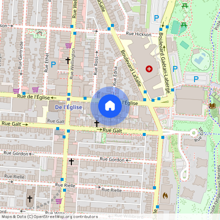 94 Rue de l'Église, Verdun, Verdun, Ile de Montréal, H4G 2A6