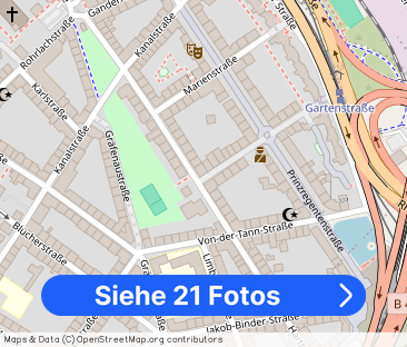 Erstbezug nach Sanierung: Hochwertige 2-Zimmer-Dachgeschosswohnung ... - Foto 1