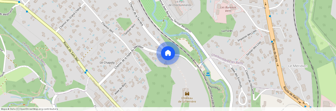 69260, Charbonnières-Les-Bains