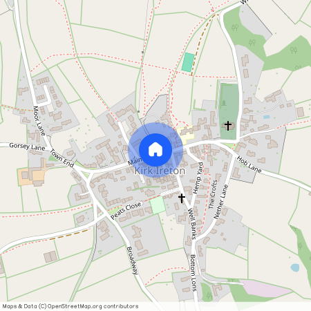 Crow Trees House, Main Street, Kniveton