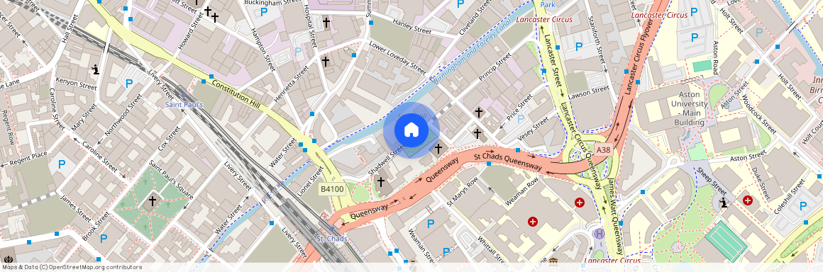 The Fazeley, Snowhill Wharf, Birmingham, B4