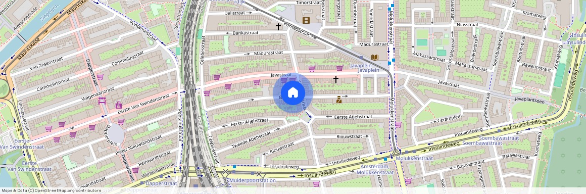 Indische Buurt-West, 1094 JR, Amsterdam