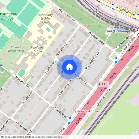 Lärchenweg, Berlin, Westend, 14055