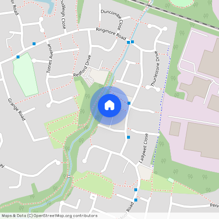 Cliston Walk, Stockport SK7