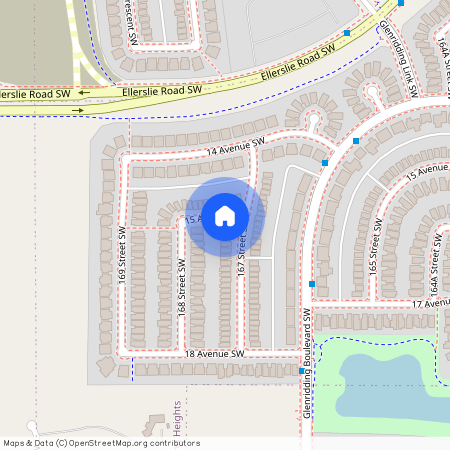 1512-1167 167 St SW, Edmonton
