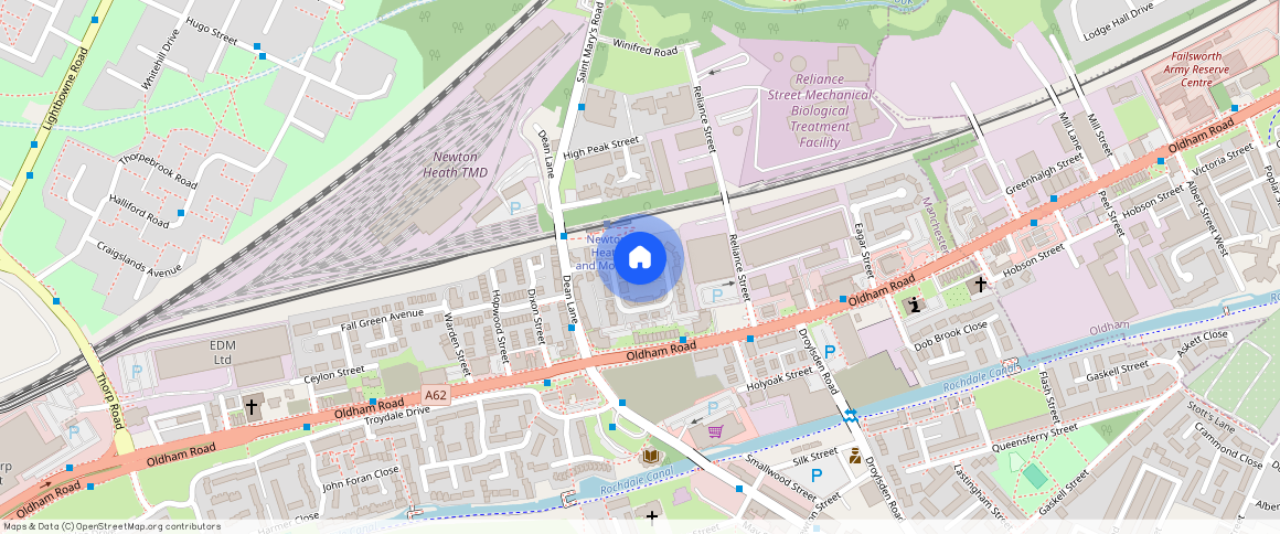 Ivy Graham Close, Manchester M40