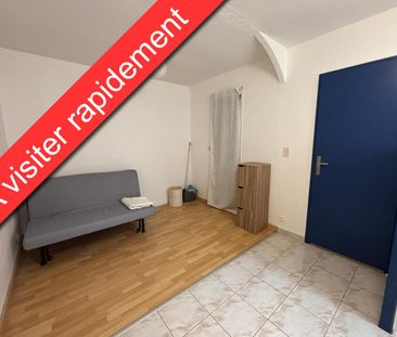 TOULOUSE / Location Appartement 1 Pièce 17 m² - Meublé - Photo 5