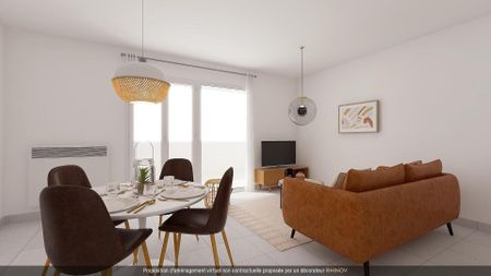 location Appartement T2 DE 41.6m² À TOULOUSE - Photo 3