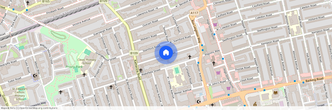 Oakfield Road, London, E6