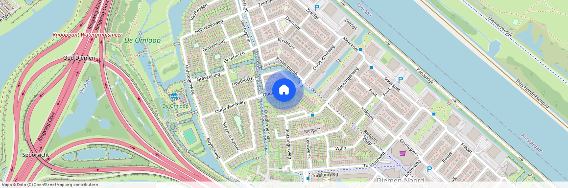 Oude Waelweg 46, 1111 SZ, Diemen