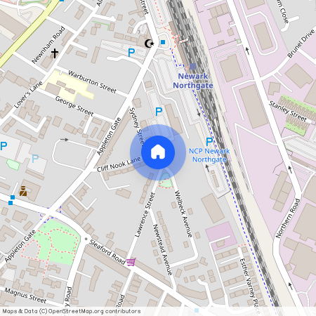 Lawrence Place, Newark, Notts, NG24