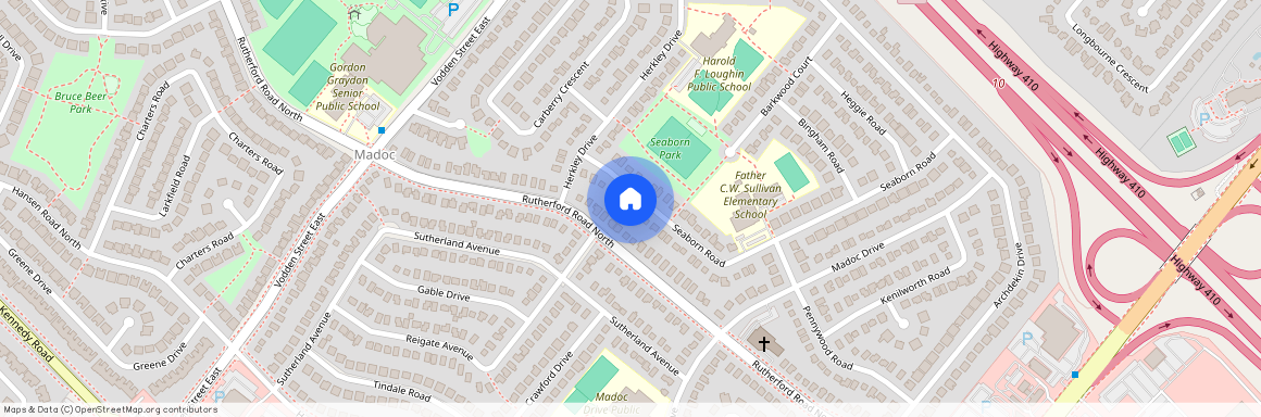 101 Seaborn Road, Brampton
