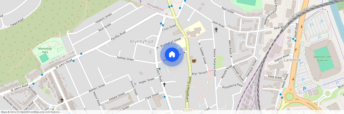 Freeman Street, Brynhyfryd SA5