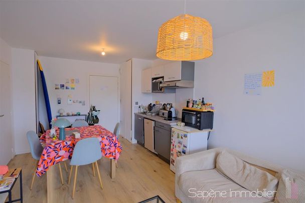 Location T2 Rennes Le Mabilais - Photo 1