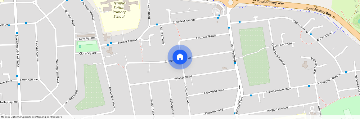 Cumberland Avenue, Southend-on-sea