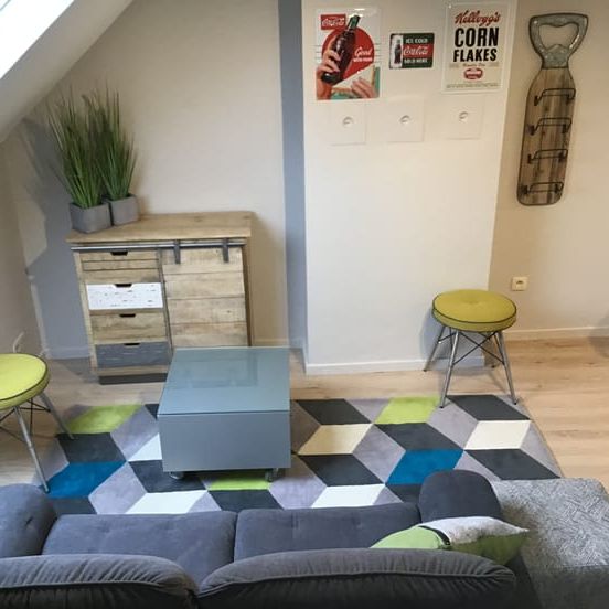 Appartement te huur - foto 1