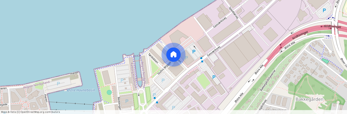 Flydedokken 21, 3. th., 9000 Aalborg, Stuhrs Brygge & Flydedokken