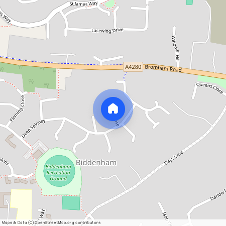 Wood Close, Biddenham, Bedford