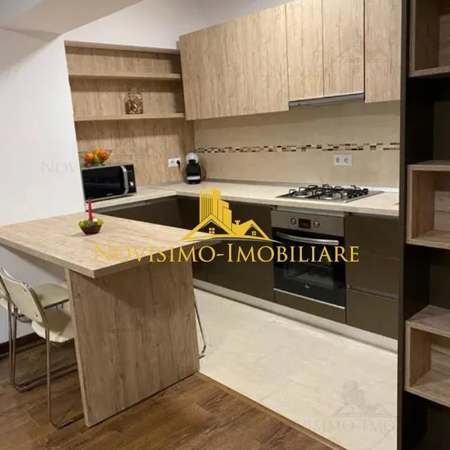NOVISIMO-IMOBILIARE : APARTAMENT DE INCHIRIAT CU 2 CAMERE ,LOC PARCARE - Fotografie 1