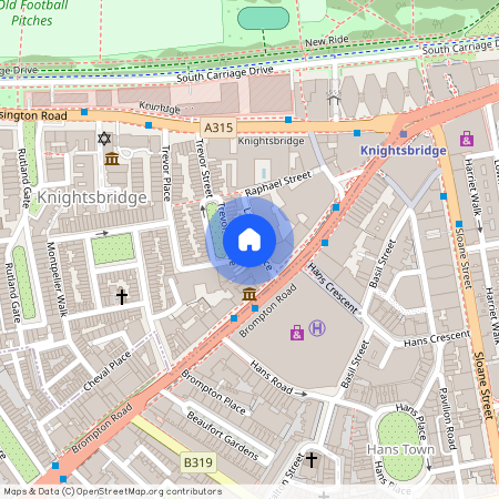 Brompton Road, Knightsbridge, London SW7