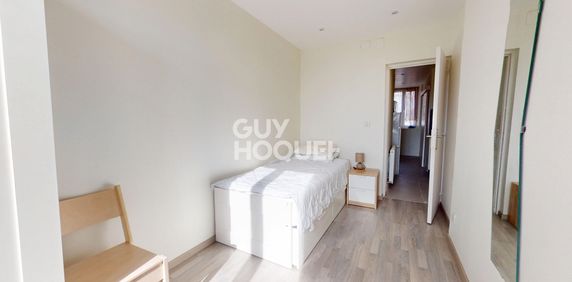 À LOUER : Appartement meublé F3 de 49m² à Mulhouse - Photo 2