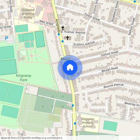 Kingsway, Kirkby-in-Ashfield