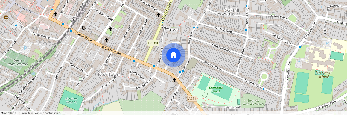 Tanyard Close, Horsham, RH13