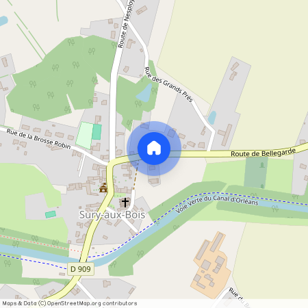 Loiret, 45, 45530, Sury Aux Bois