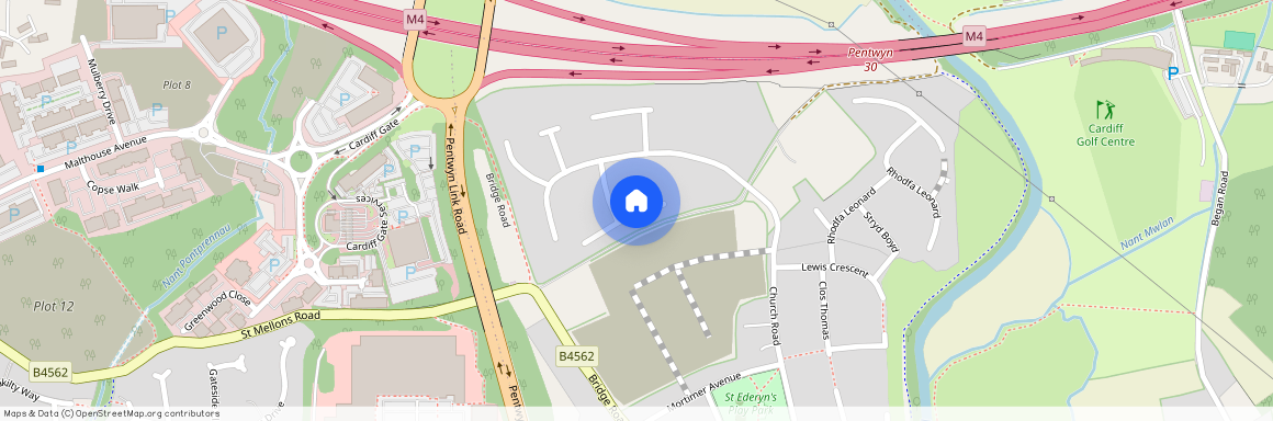 Rhodfa Hughes, Cardiff, CF3