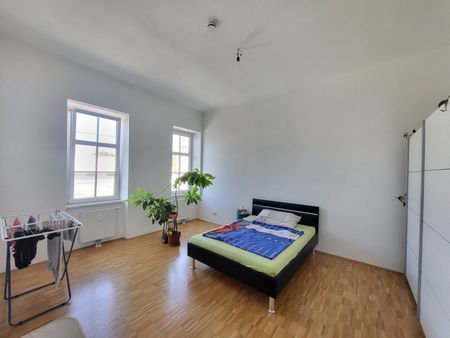 Altbau-Juwel im Lendviertel! 3,40m Raumhöhe, 2 große Zimmer, Ruhelage nah Lendplatz - Foto 2
