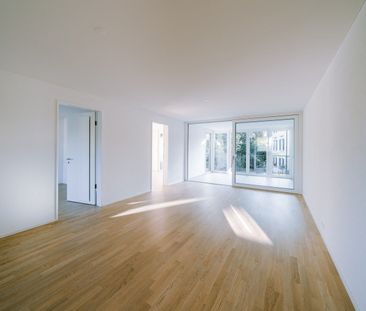 3.5-ZWG im 2.OG zu vermieten - Zentral wohnen und naturnah leben nä... - Foto 3